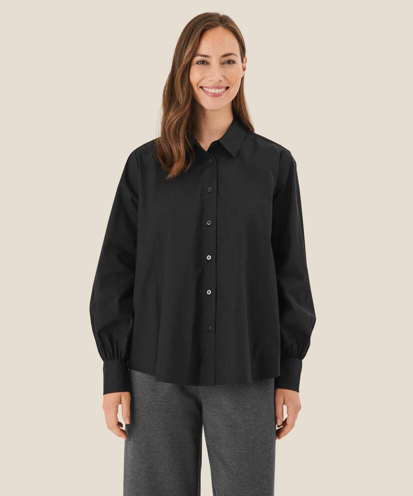 Ingrida Skjorte, Black