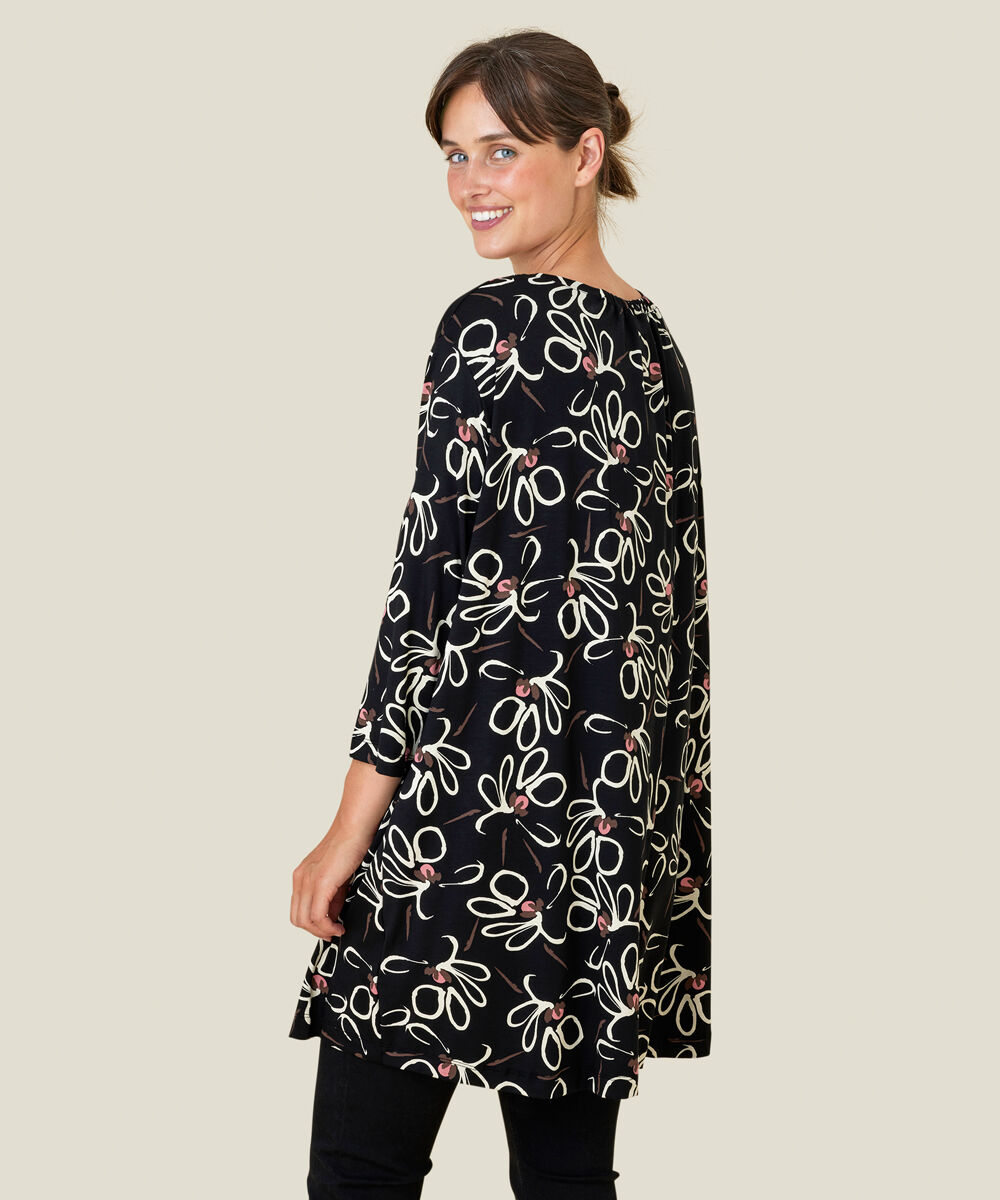 GIGI JERSEY TUNIKA, Dusty Rose