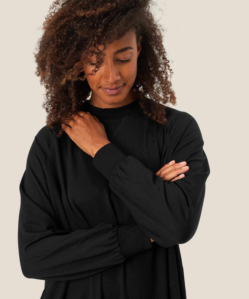 Ninen JERSEY Kjole, Black