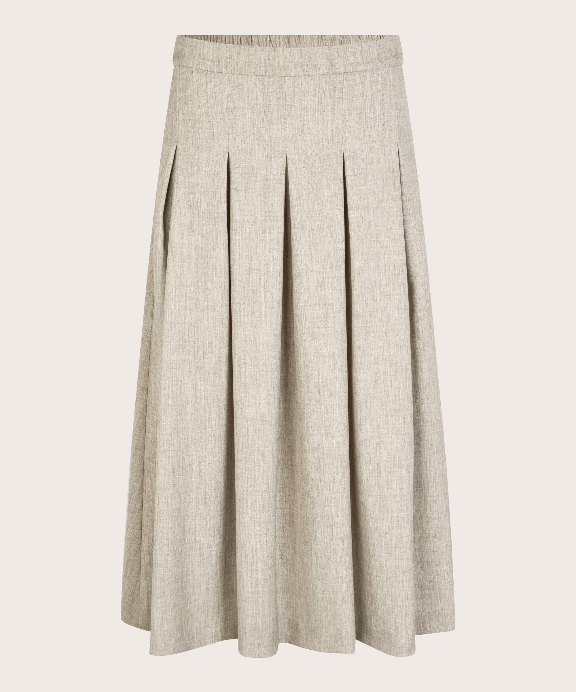 Summer Skjørt, Beige melange