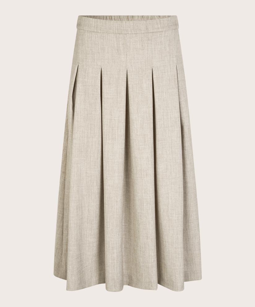 Summer Skjørt, Beige melange