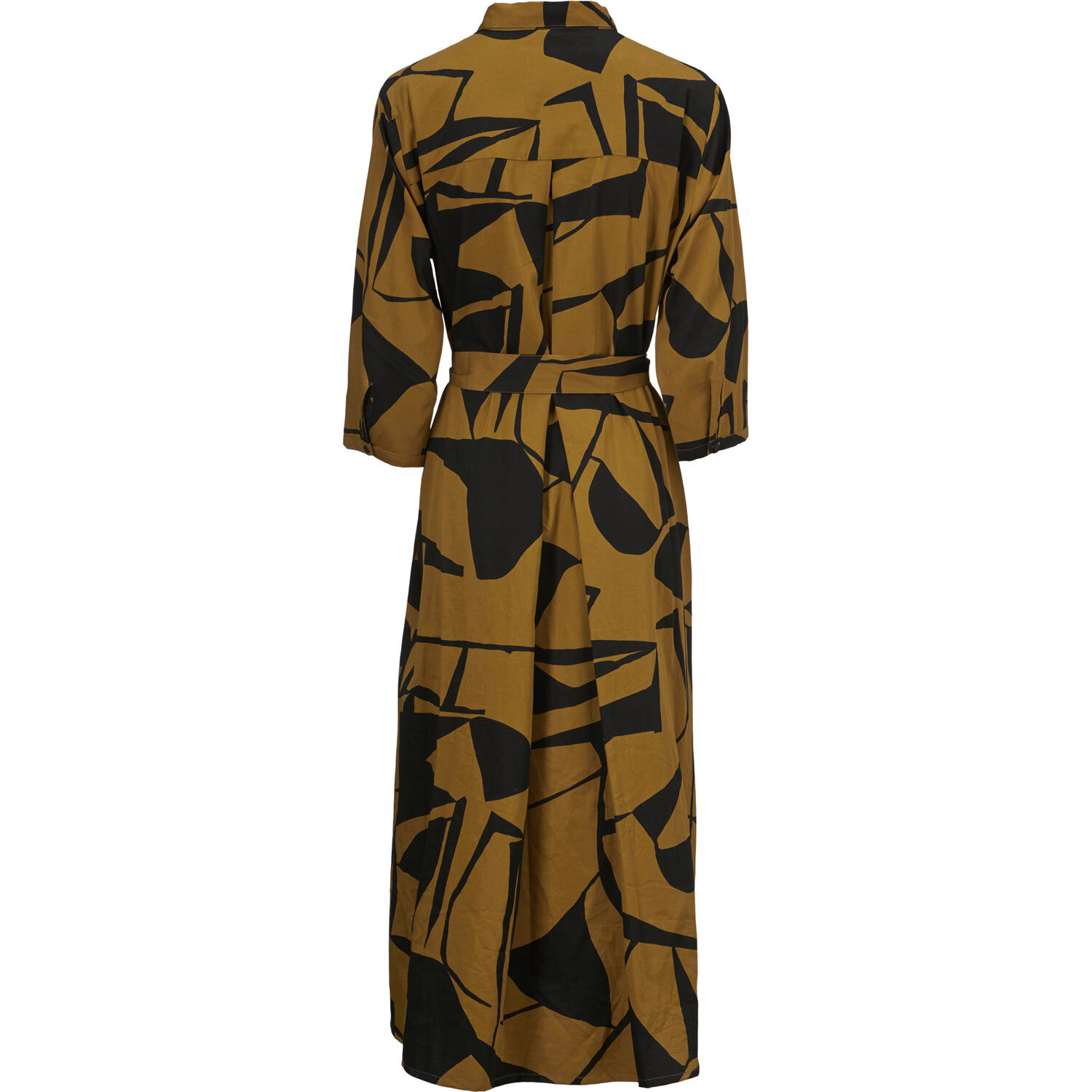 NINETTE SKJORTEKJOLE, Tapenade