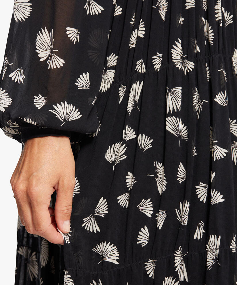 NORINA KJOLE, Black