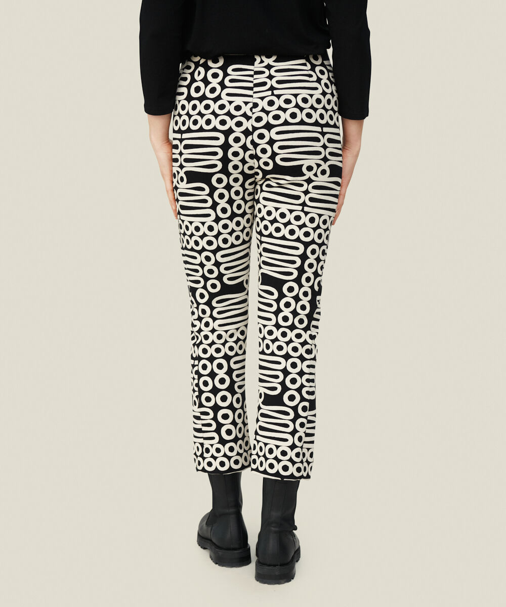 PABA JERSEY BUKSER, Black