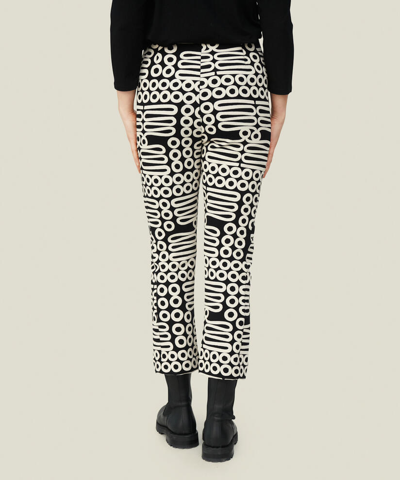 PABA JERSEY BUKSER, Black