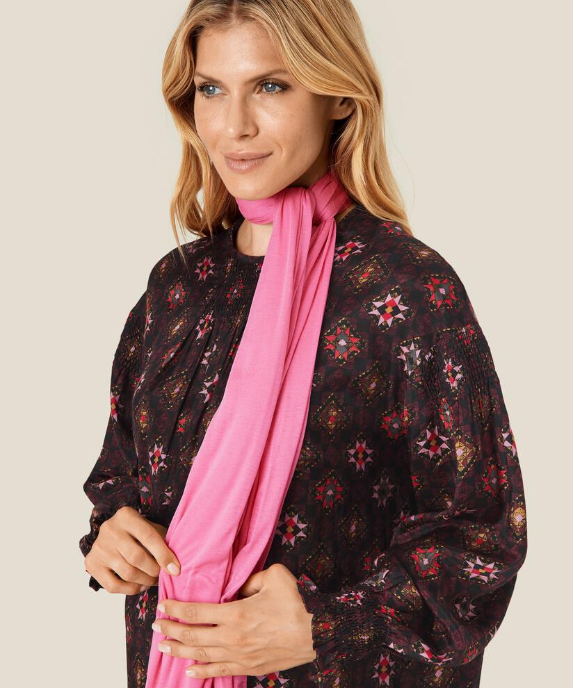 Amega Jersey Skjerf, Chateau Rose, hi-res
