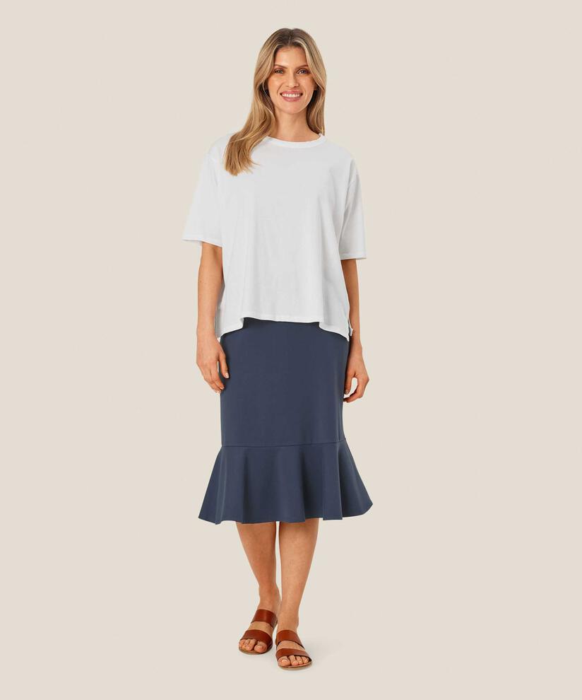 Stunna JERSEY Skjørt, Mood Indigo