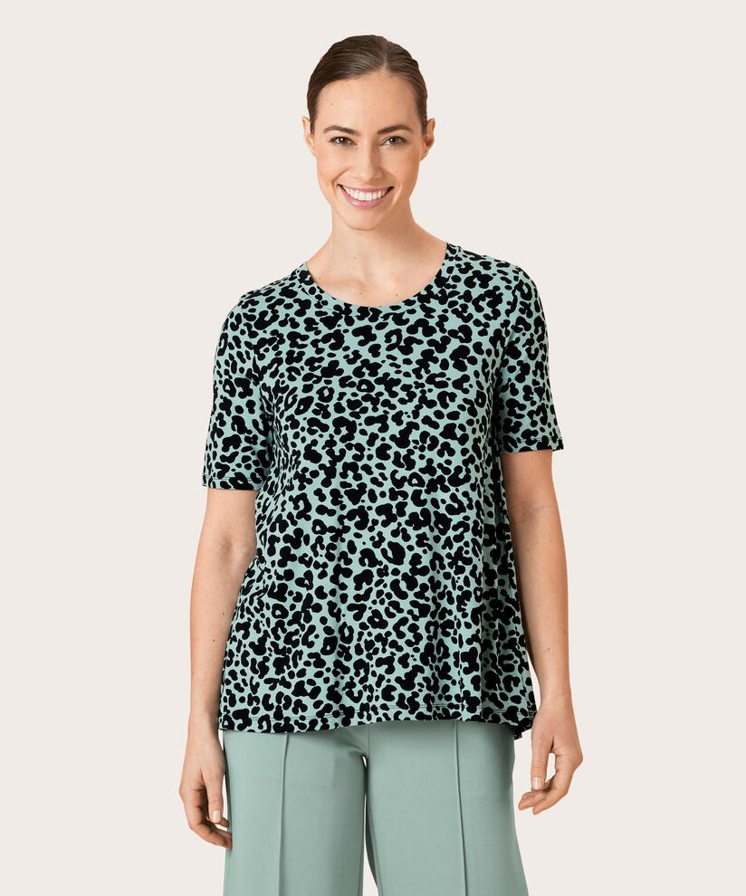 DADISSA JERSEY TOPP, Blue Surf
