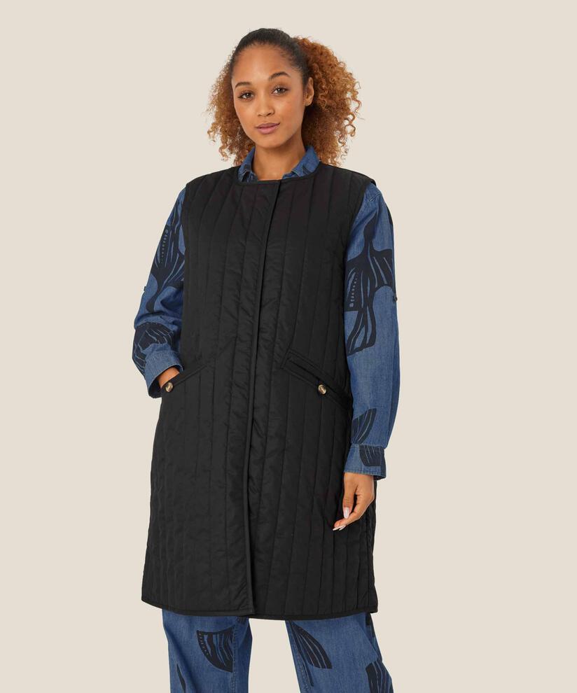 Tegan Vest, Black