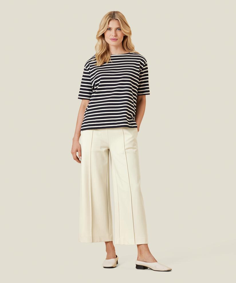 DACEYA JERSEY TOPP, Black