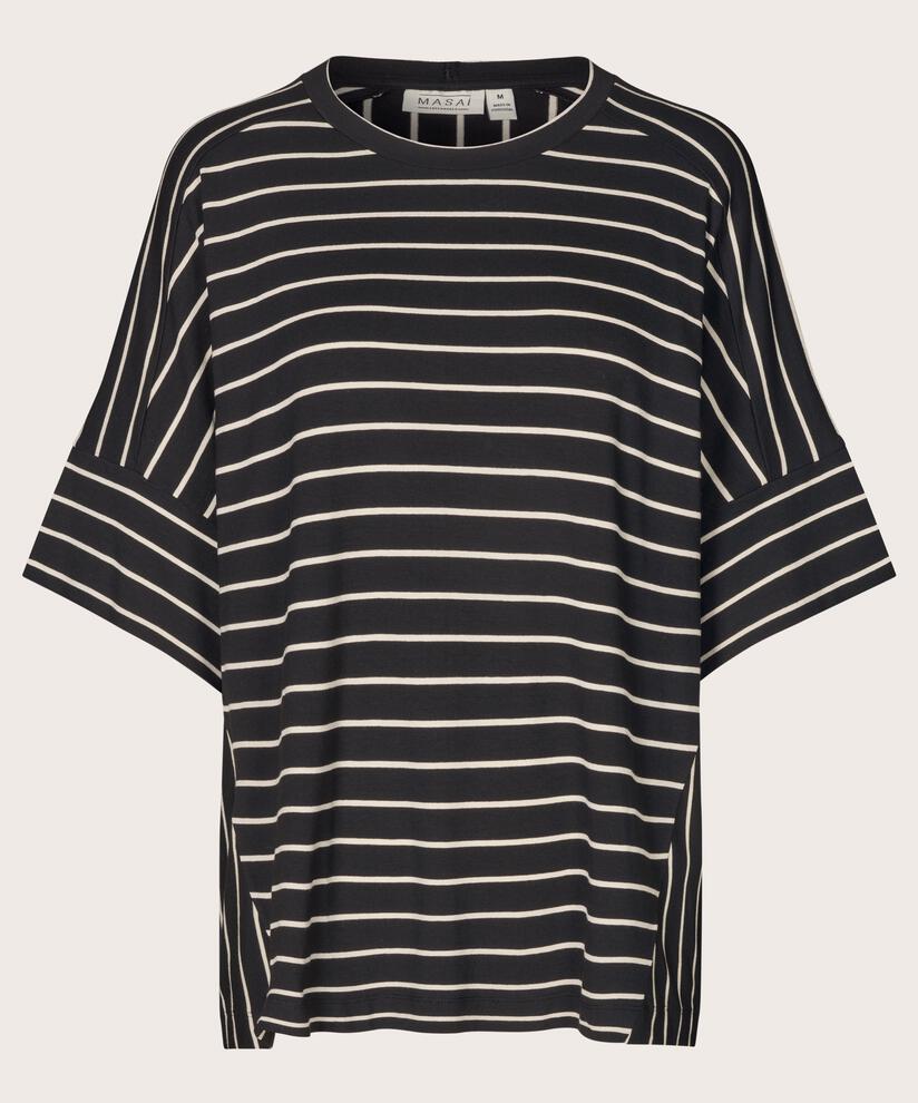 Birgitt JERSEY Topp, Black