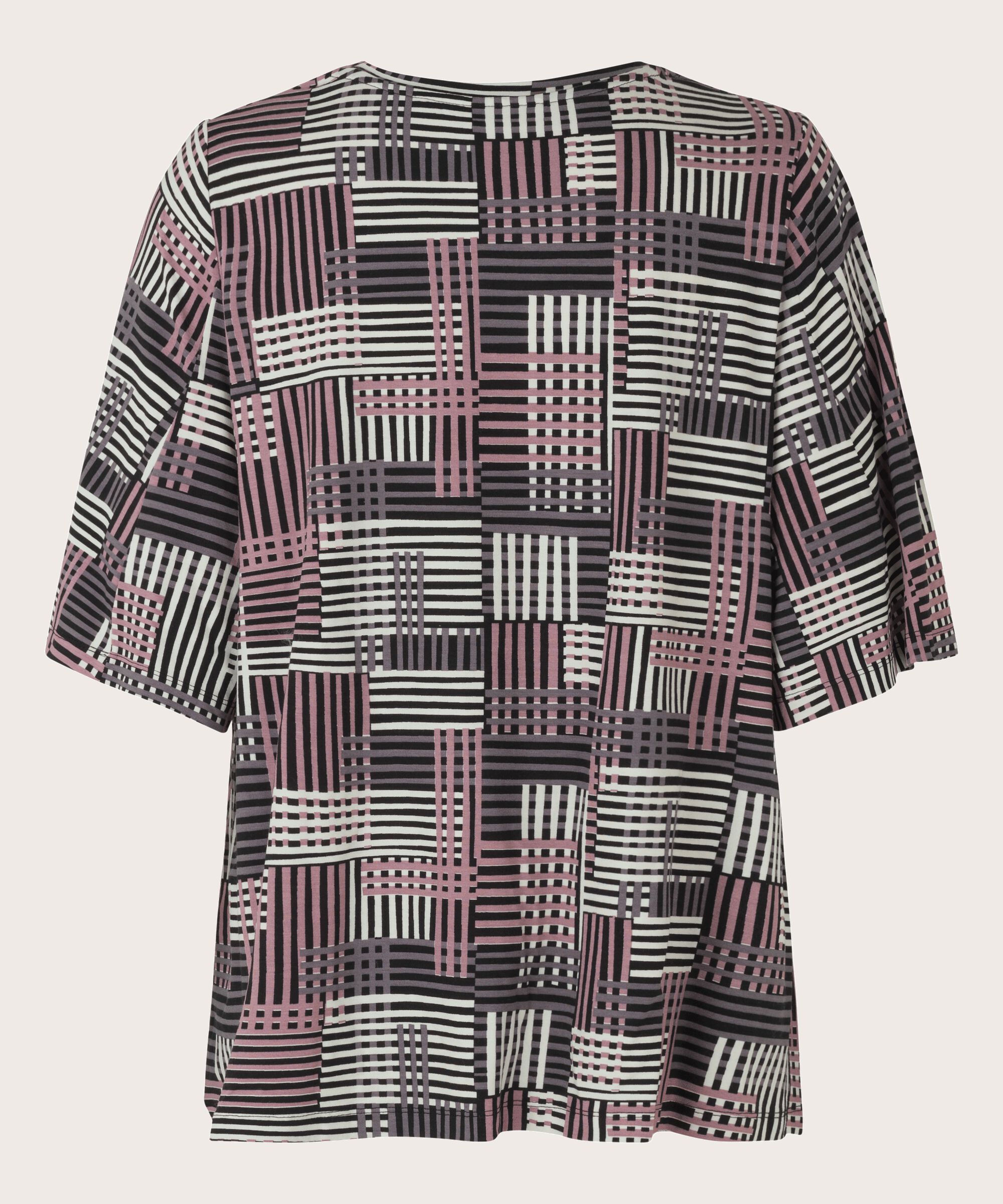 Bessana JERSEY Topp, Dusky Orchid