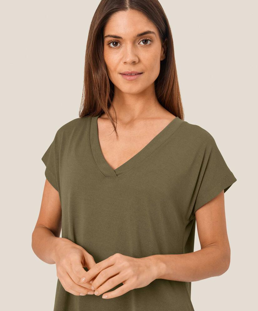 Efa JERSEY Topp, D. Lichen Green