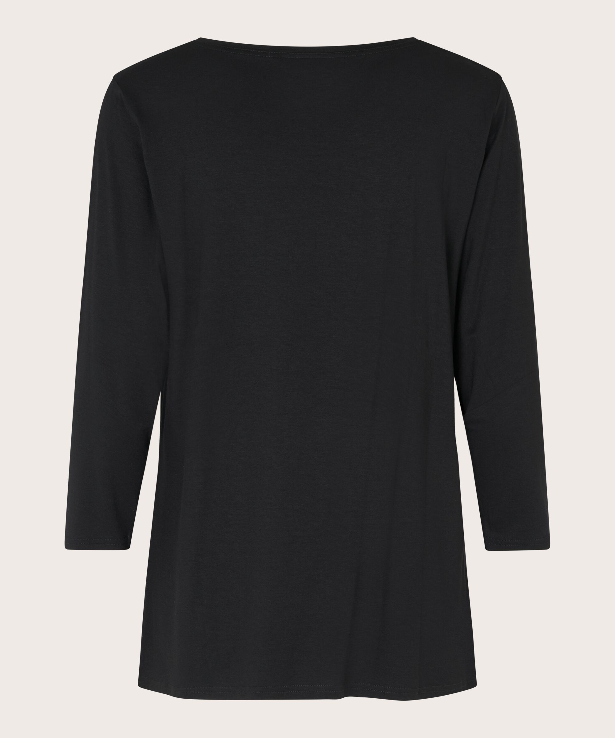 Cecille JERSEY Topp, Black