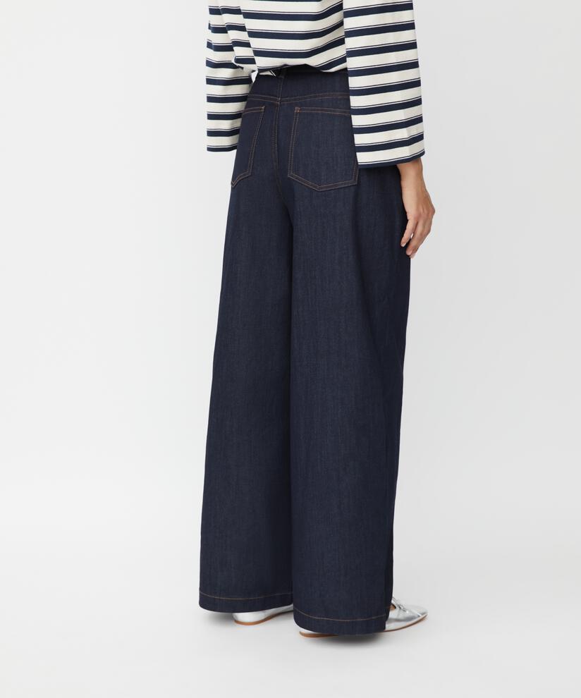 Passang Denim Bukser, Dark Denim