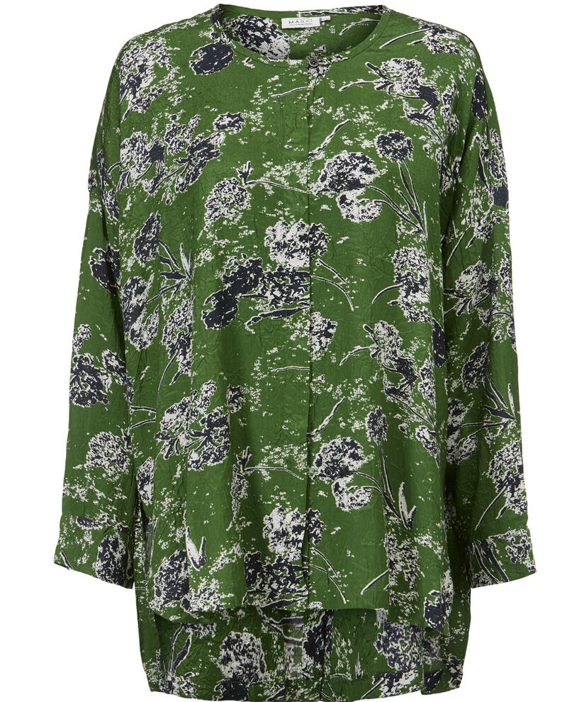 IRA SKJORTE, Garden Green