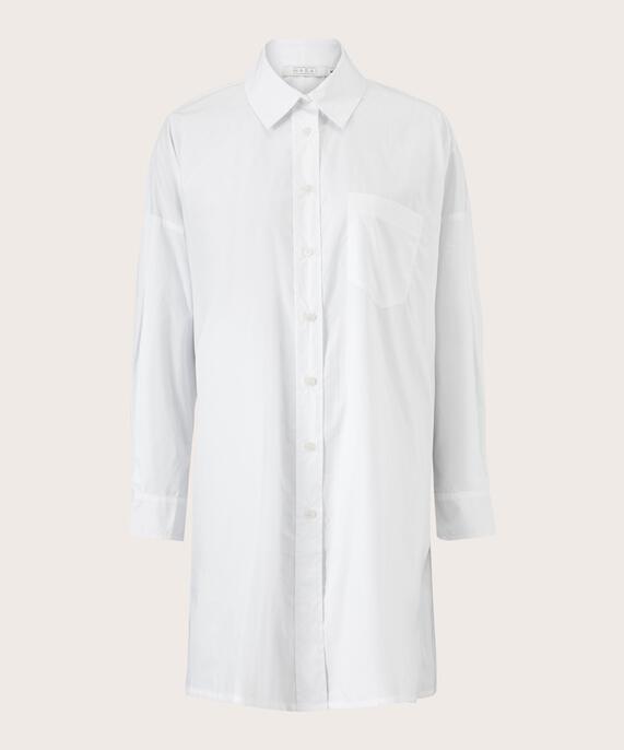Ilta Skjorte, White