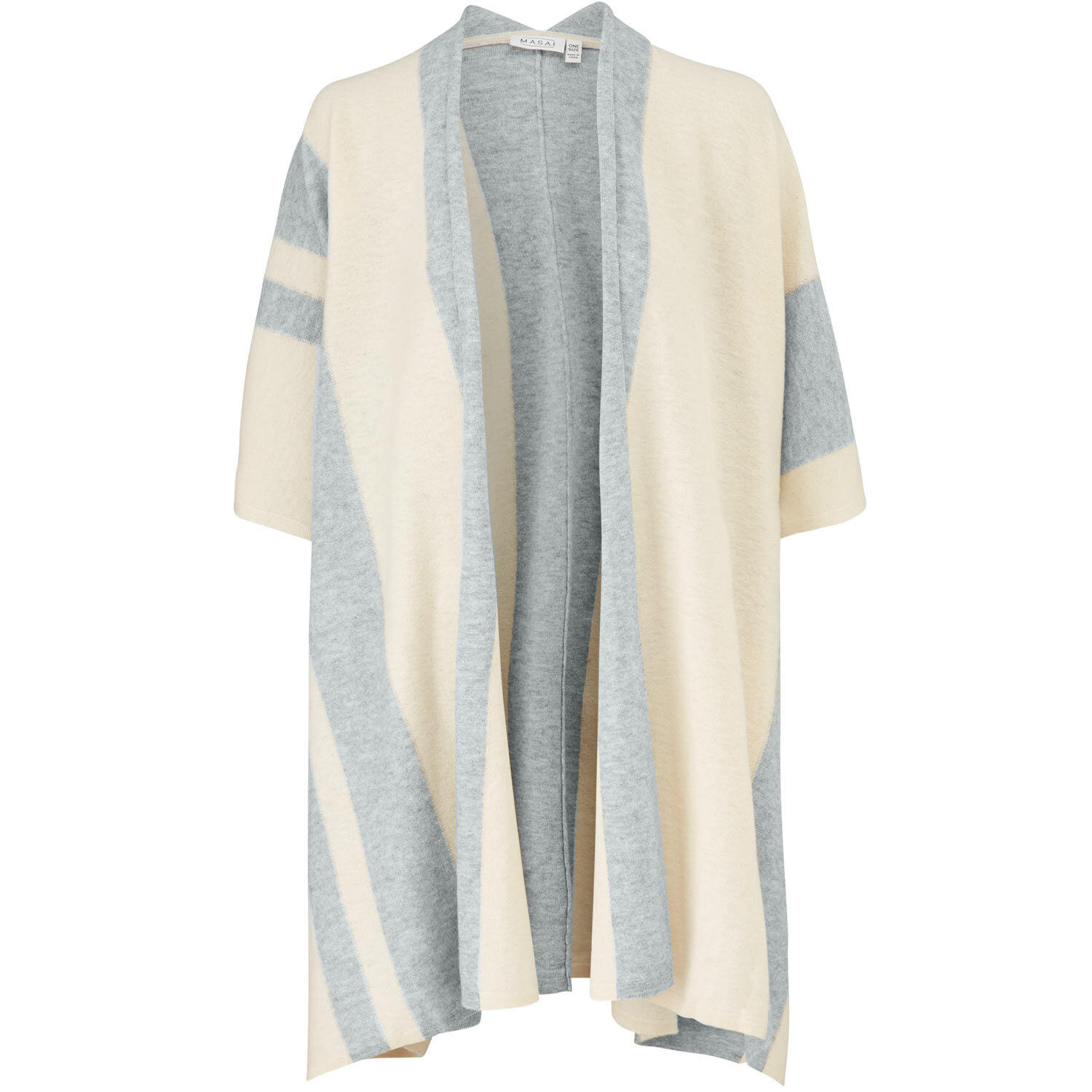 LAURA CARDIGAN, Light Grey Melange
