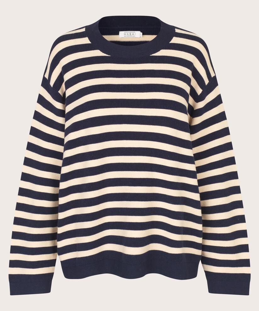 Fulvia Strikkegenser, Maritime Blue