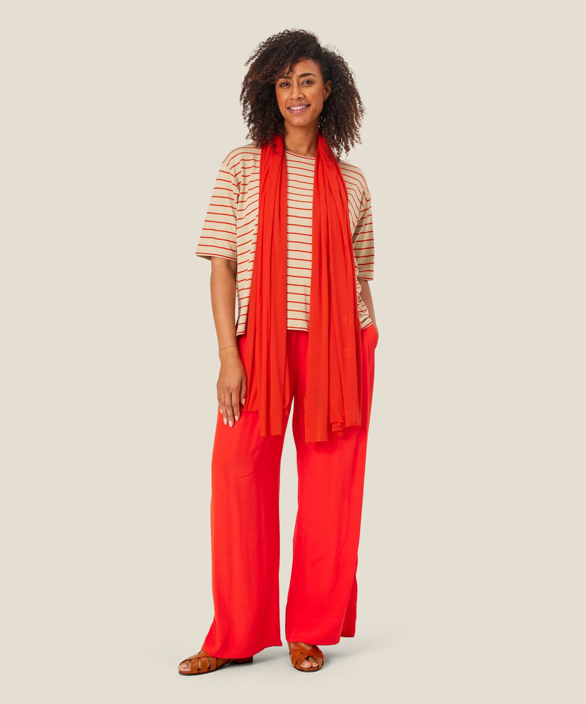 Amega JERSEY Skjerf, Poinciana
