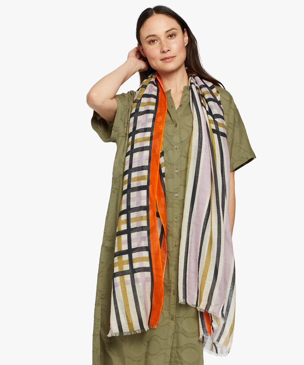 ACELIA SKJERF, W Aster/Mblue