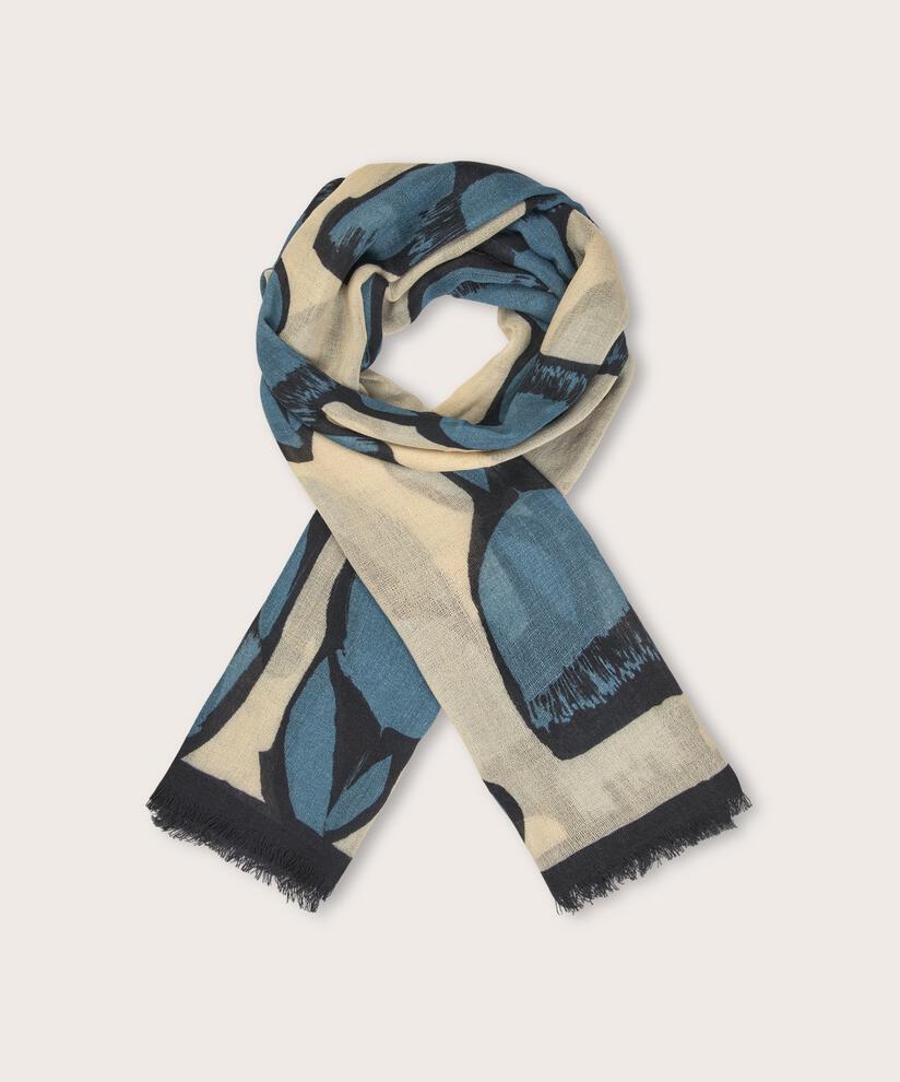 Arlonne ullskjerf, Proven Blue