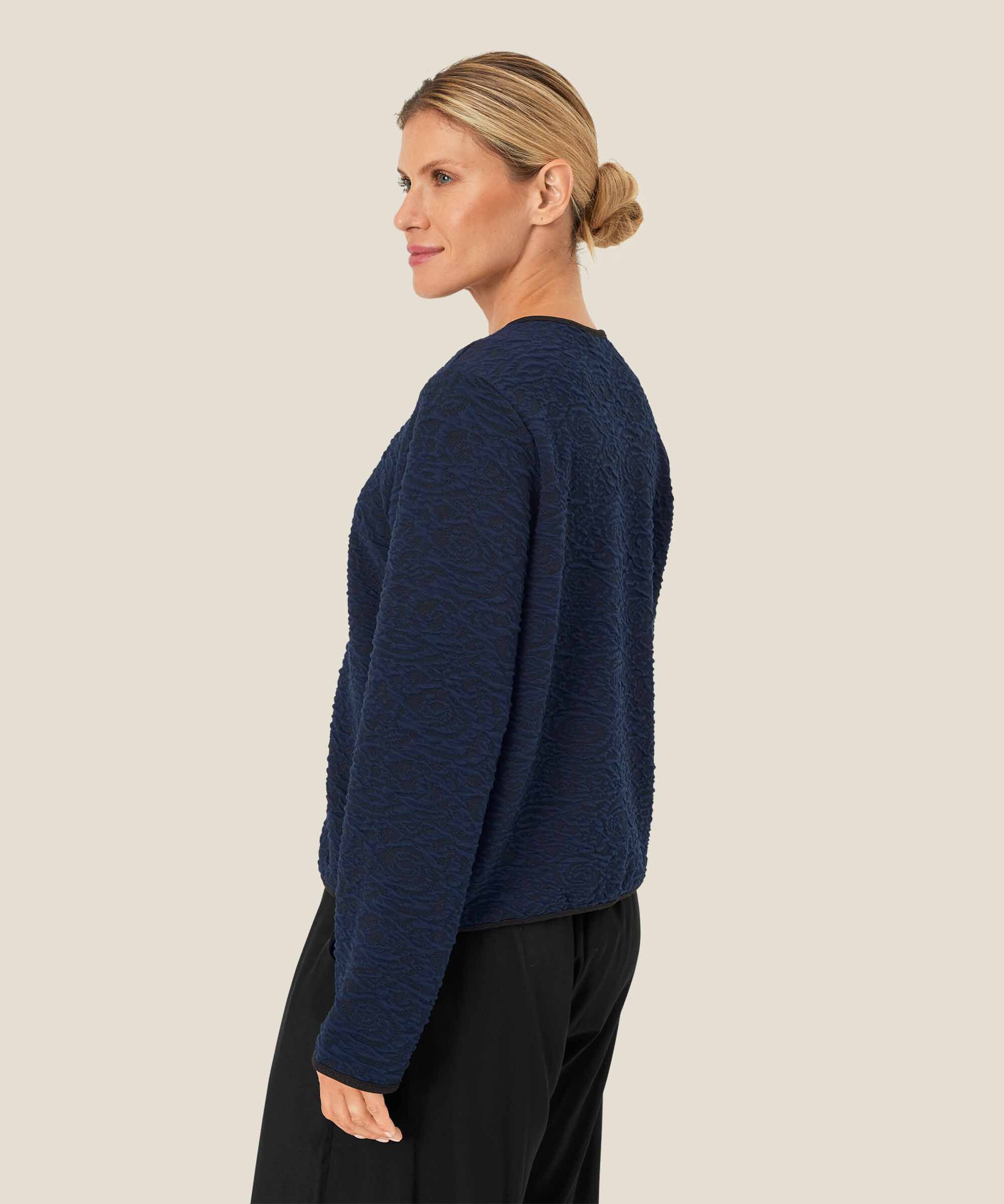 Juanta JERSEY Jakke, Navy