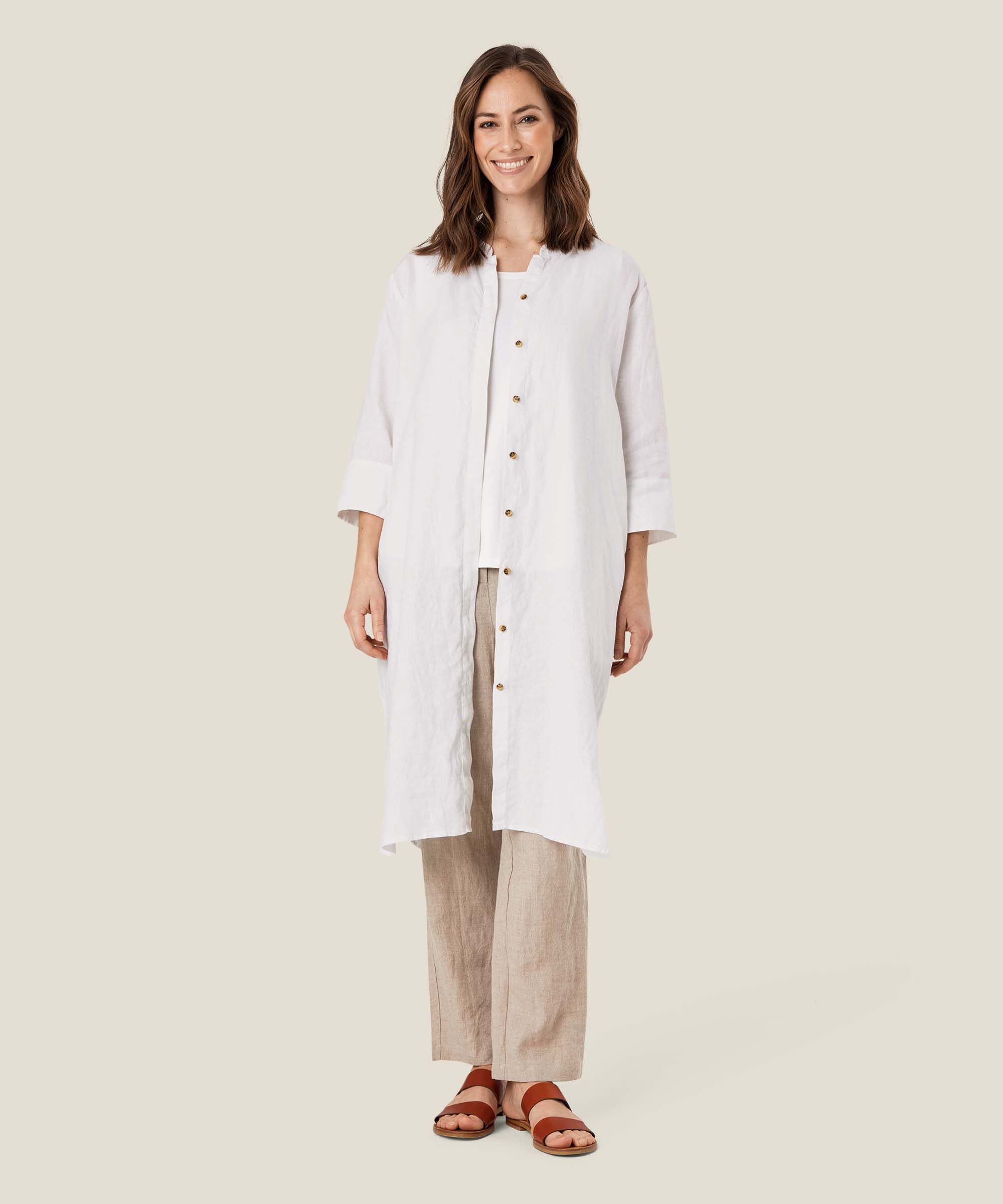 Nimes Kjole, White