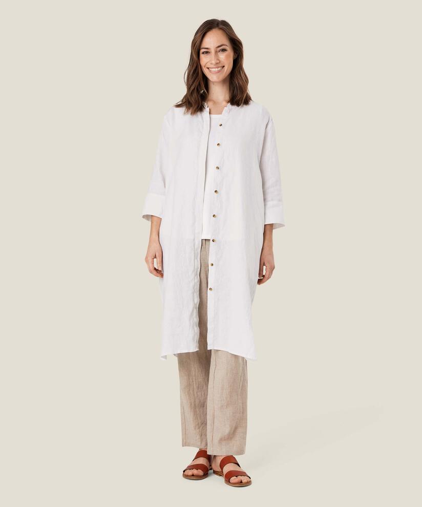 Nimes Kjole, White