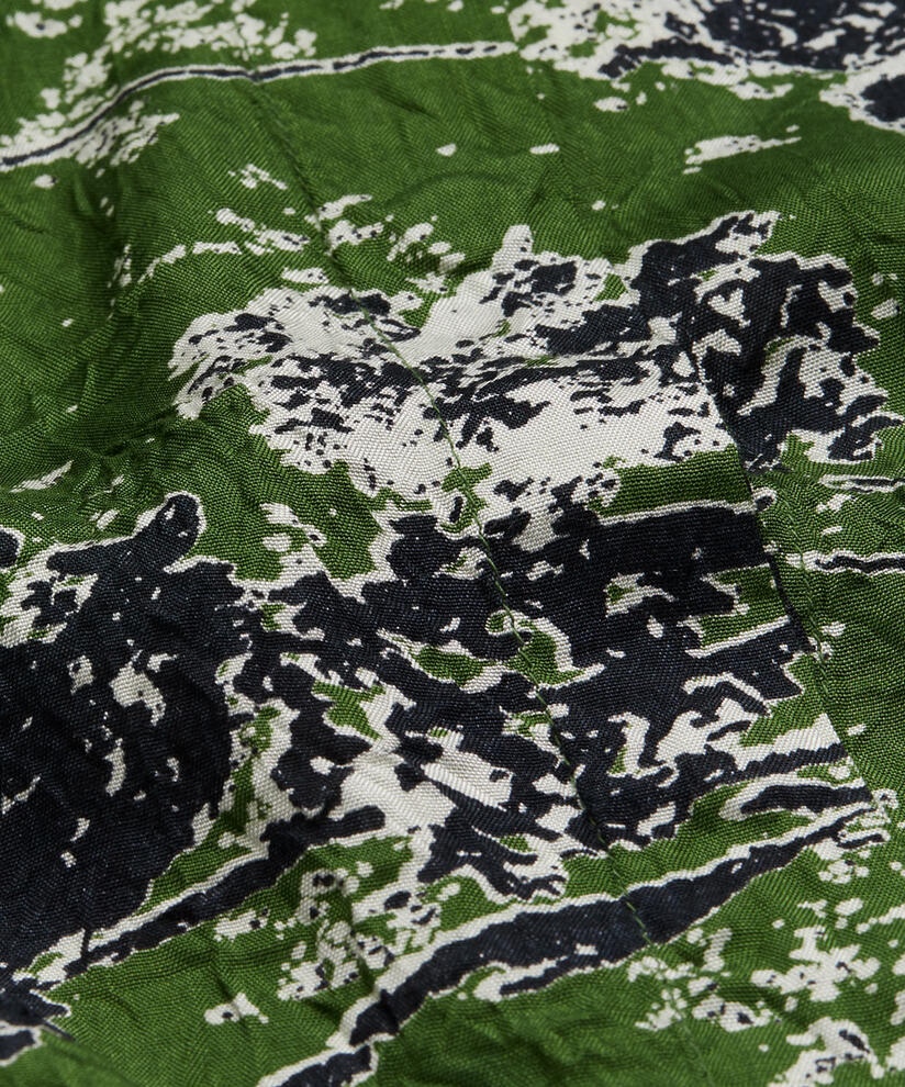 IRA SKJORTE, Garden Green