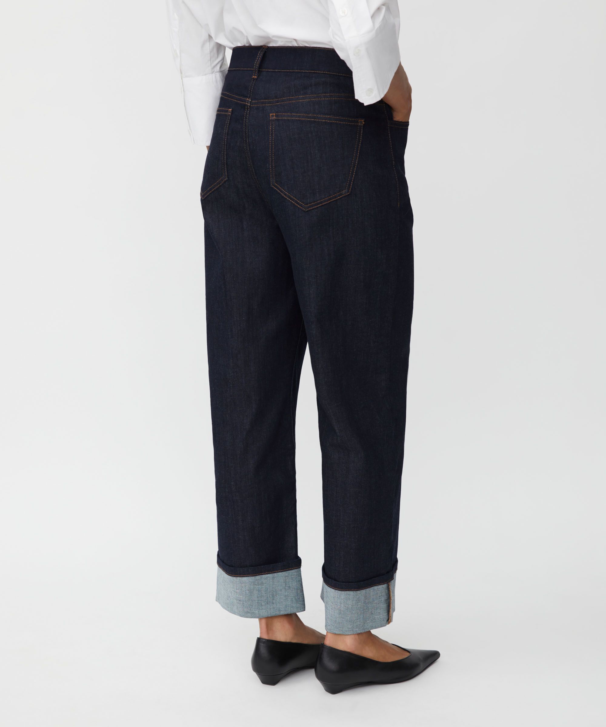 Palvessa Bukser, Dark Denim