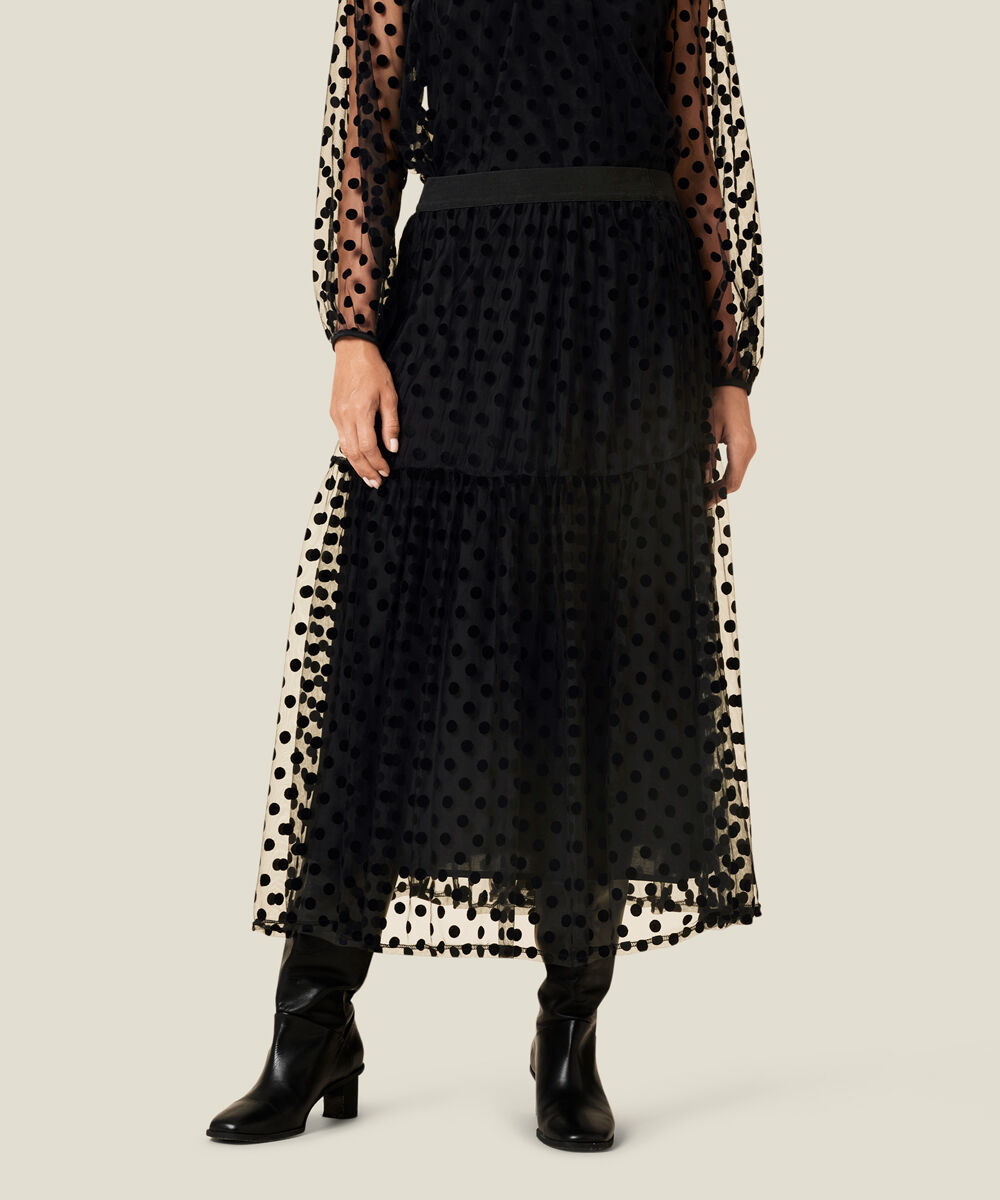 SIENNA SKJ&Oslash;RT, Black