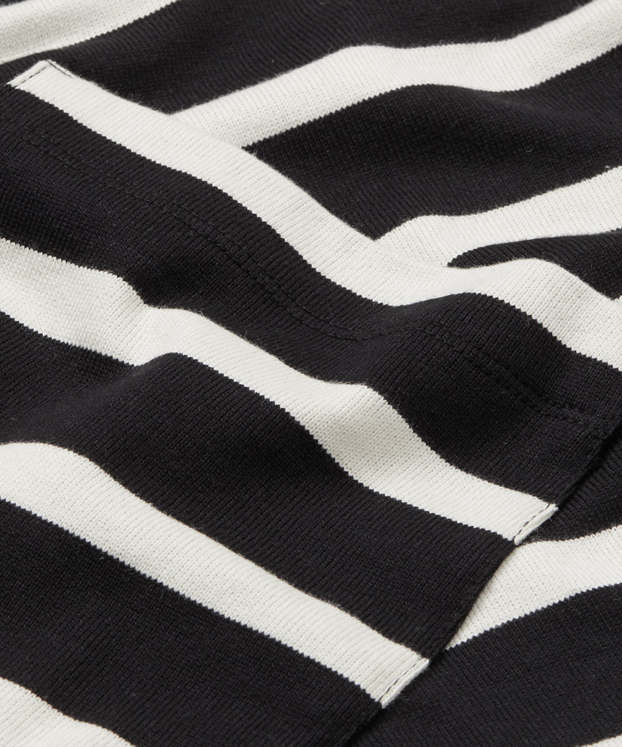 BELINA JERSEY TOPP, Black