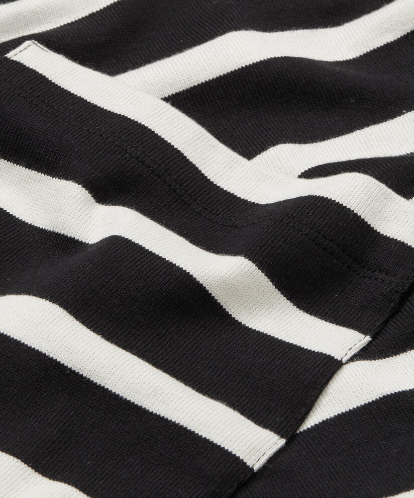 BELINA JERSEY TOPP, Black