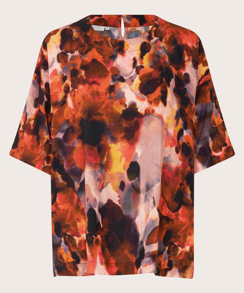 Degana Bluse, Spicy Orange, hi-res