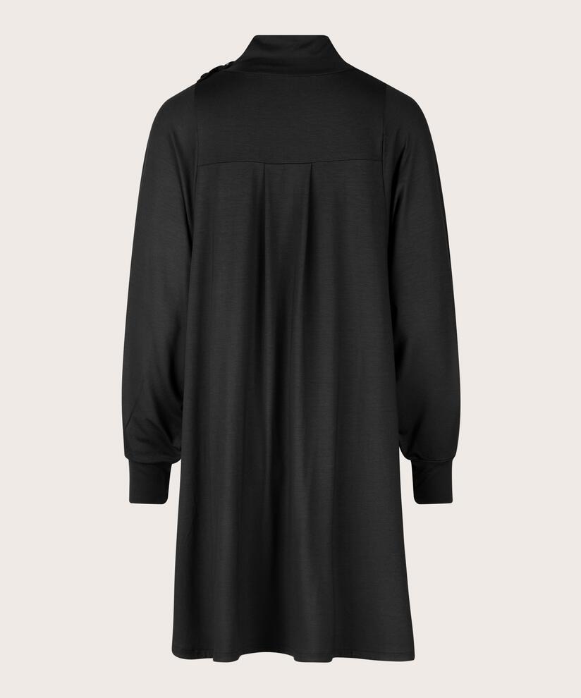 Nejanas JERSEY kjole, Black