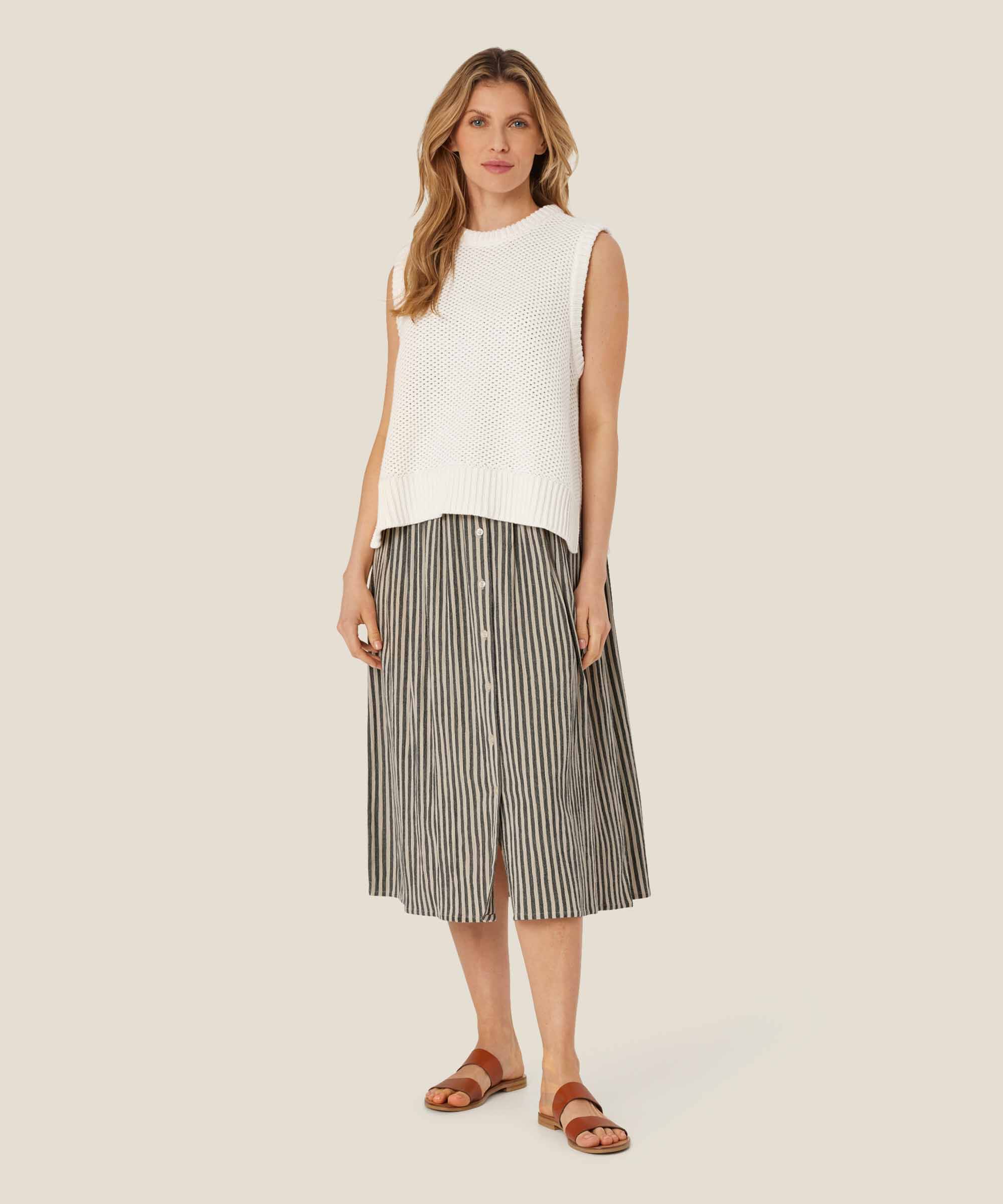 Fabel Strikket Vest, Jet Stream