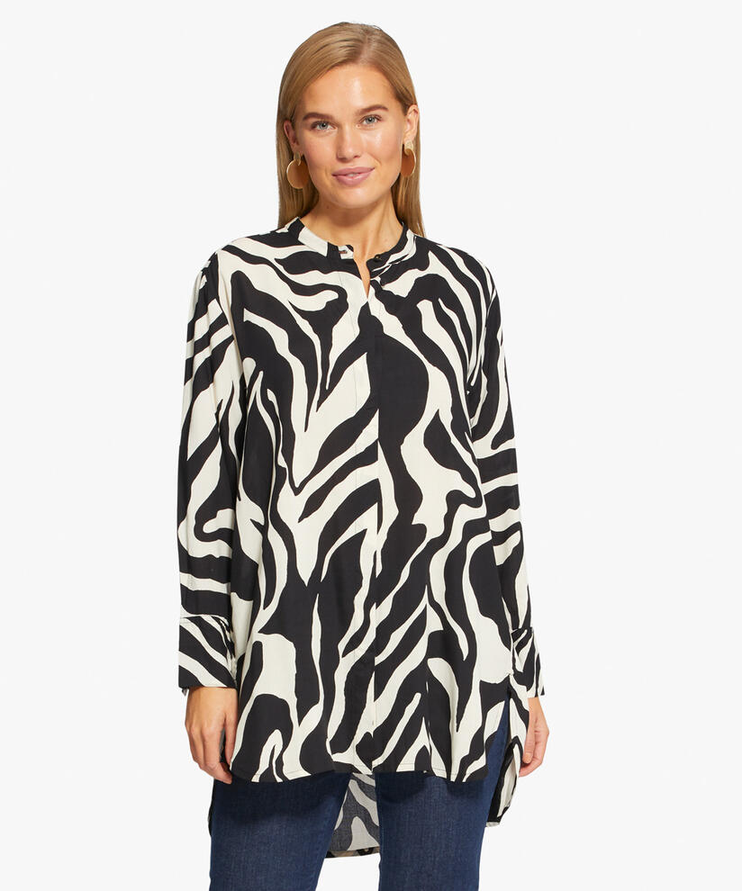 IRIS SKJORTE, Black