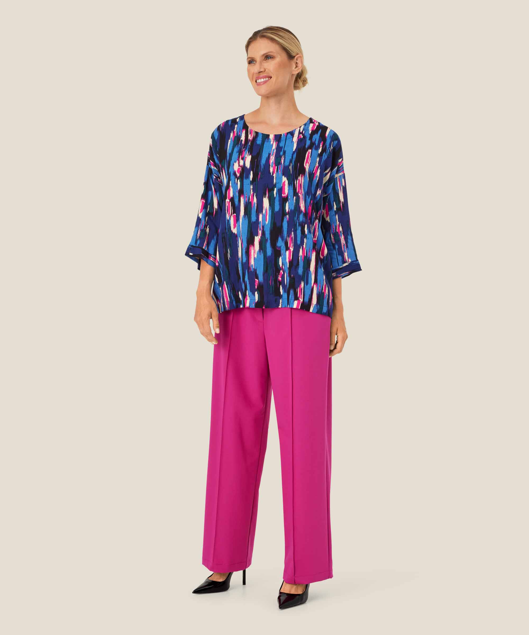 Becca Topp, Federal Blue