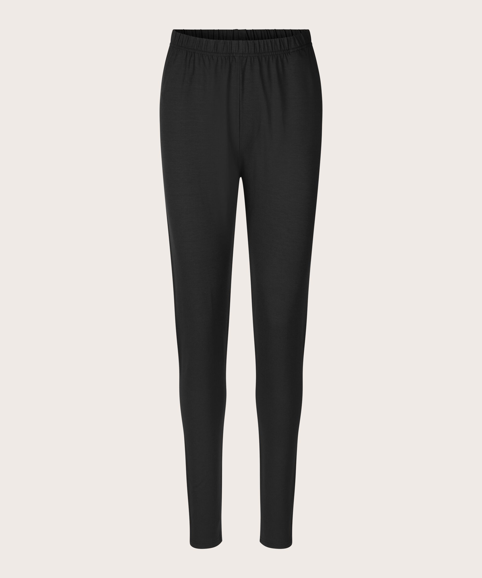 Pio JERSEY Leggings, Black