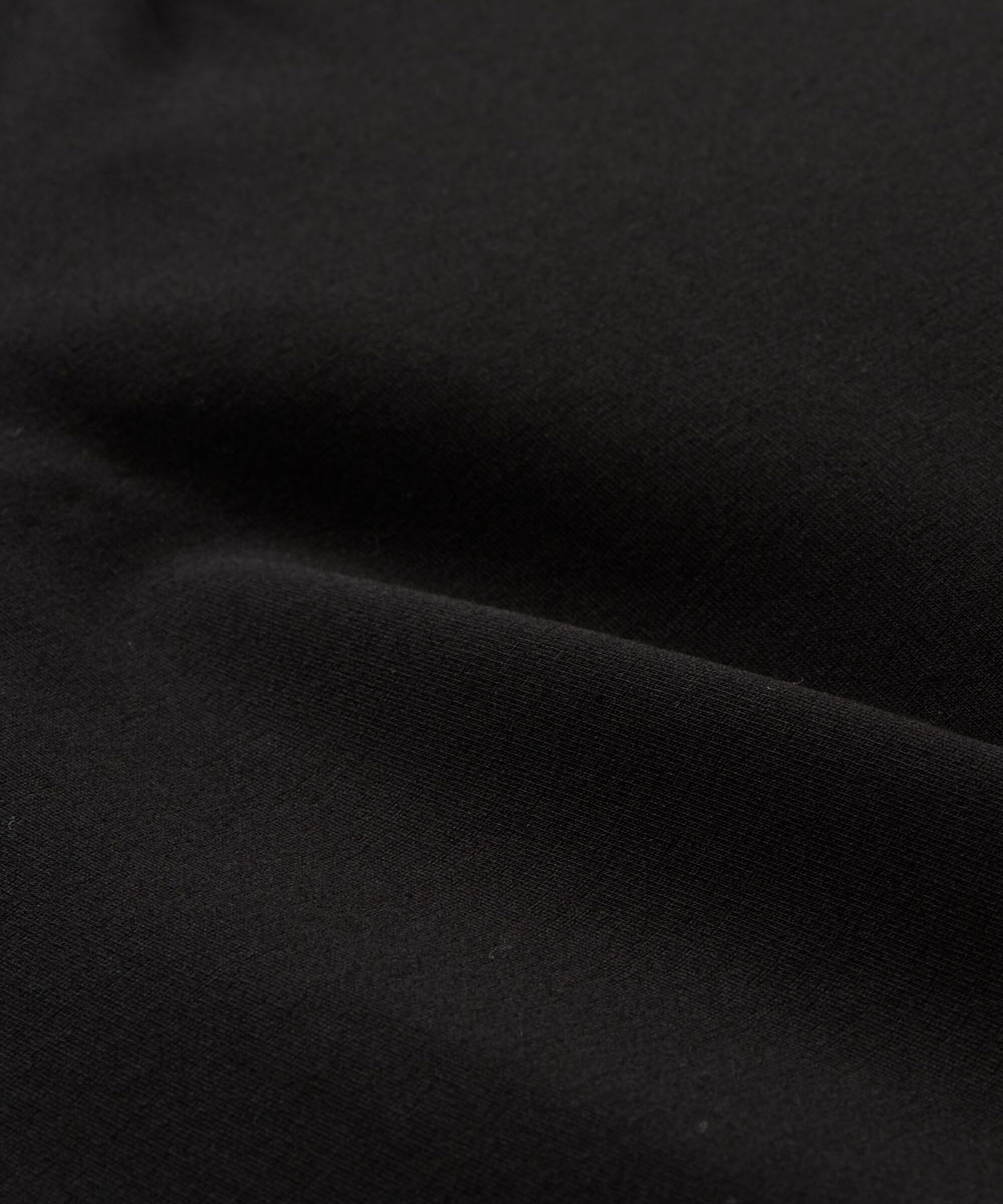 BIRGITTE JERSEY TOPP, Black/Monk