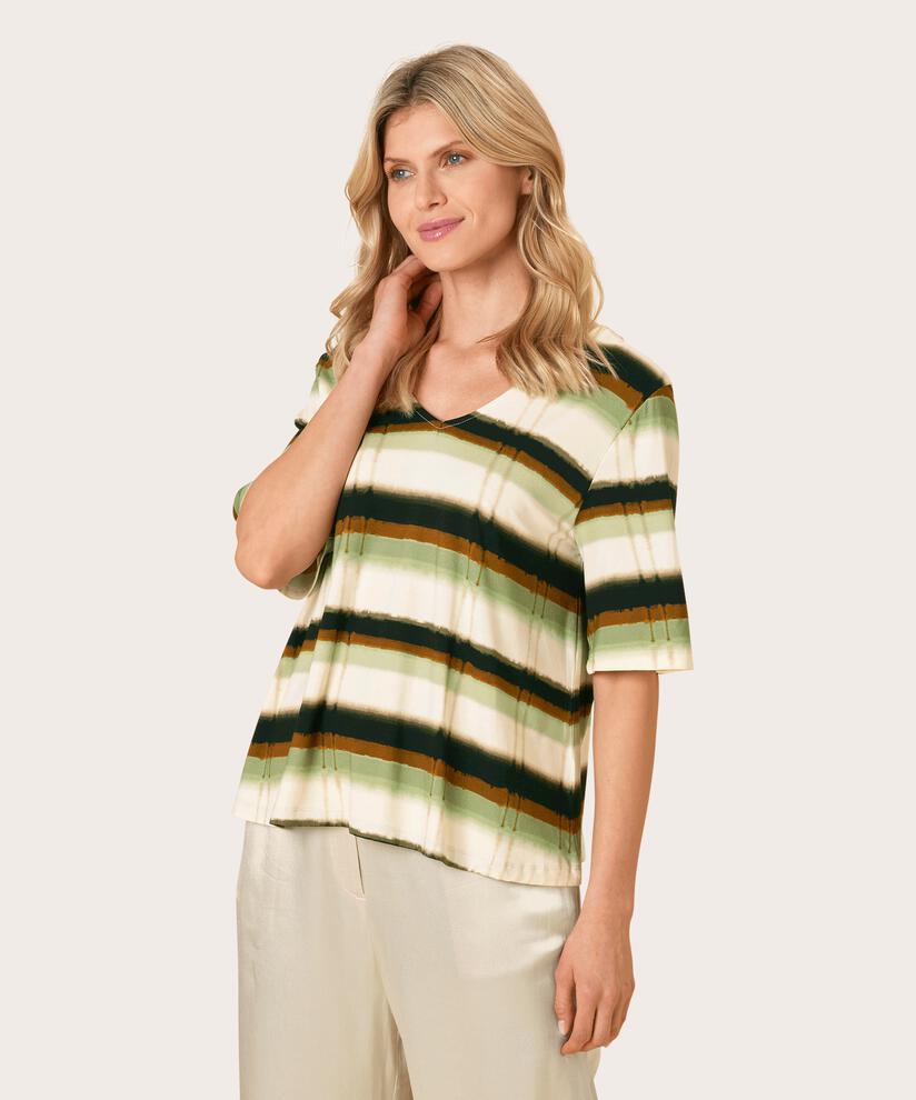 DOBRIT JERSEY TOPP, Desert sage