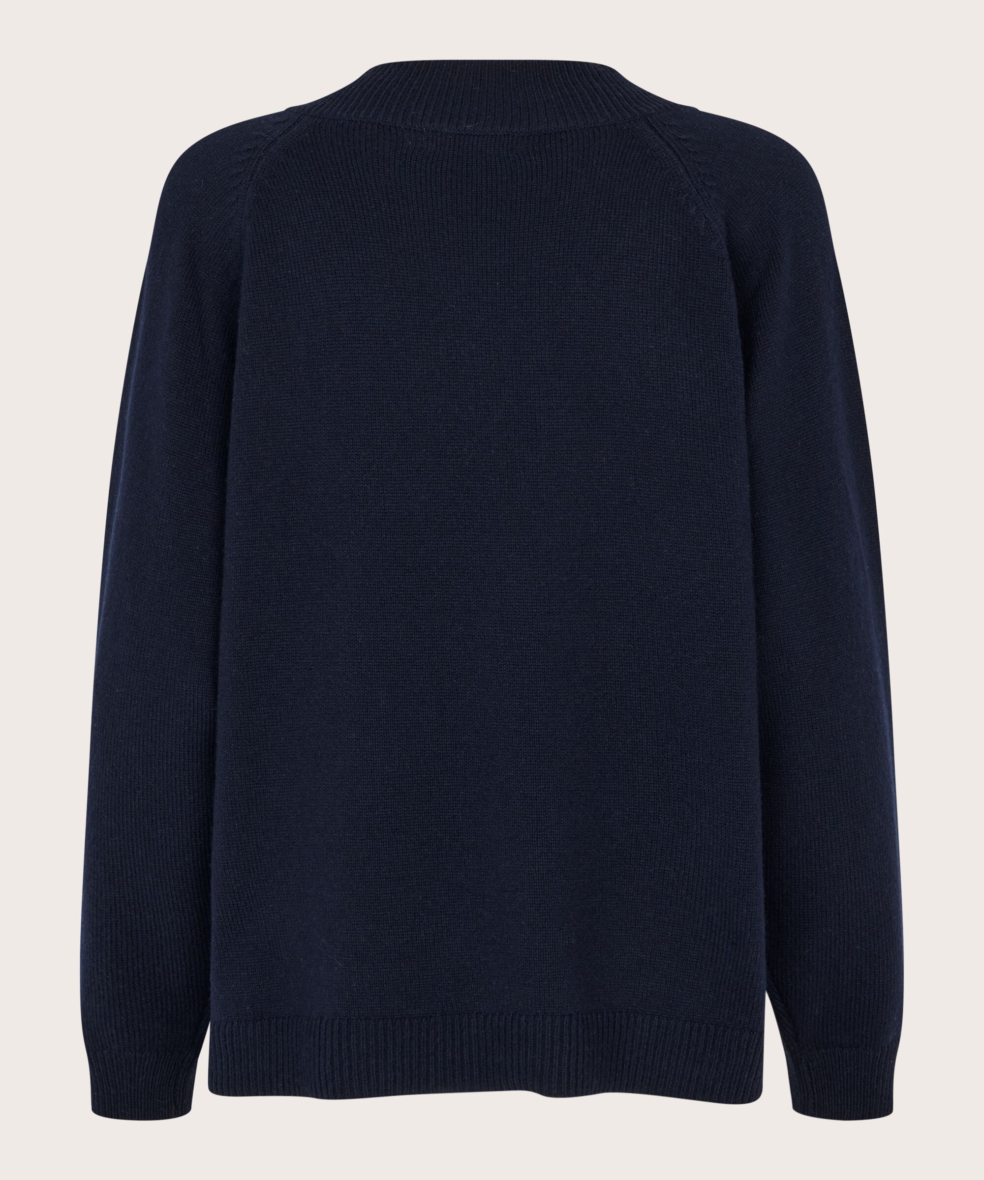 Fordane Strikkegenser, Navy Blazer