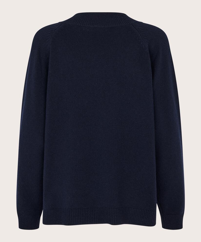 Fordane Strikkegenser, Navy Blazer