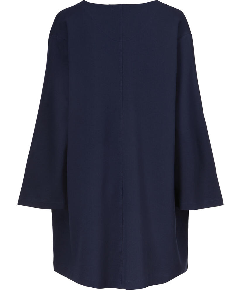 JENAMA JERSEY JAKKE, Navy Blazer, hi-res