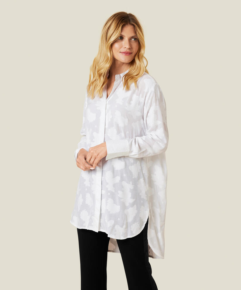 IRIS SKJORTE, White