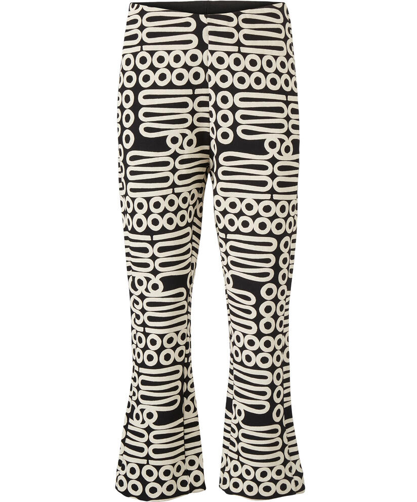 PABA JERSEY BUKSER, Black