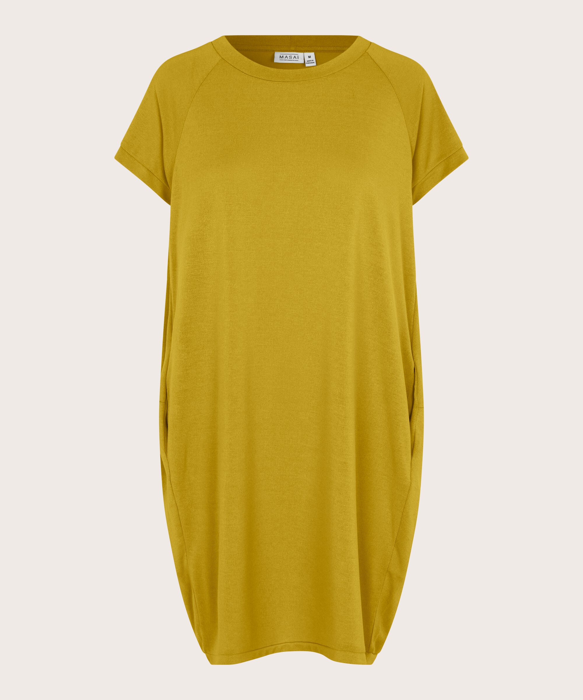 Galina JERSEY Tunika, Burnish Gold