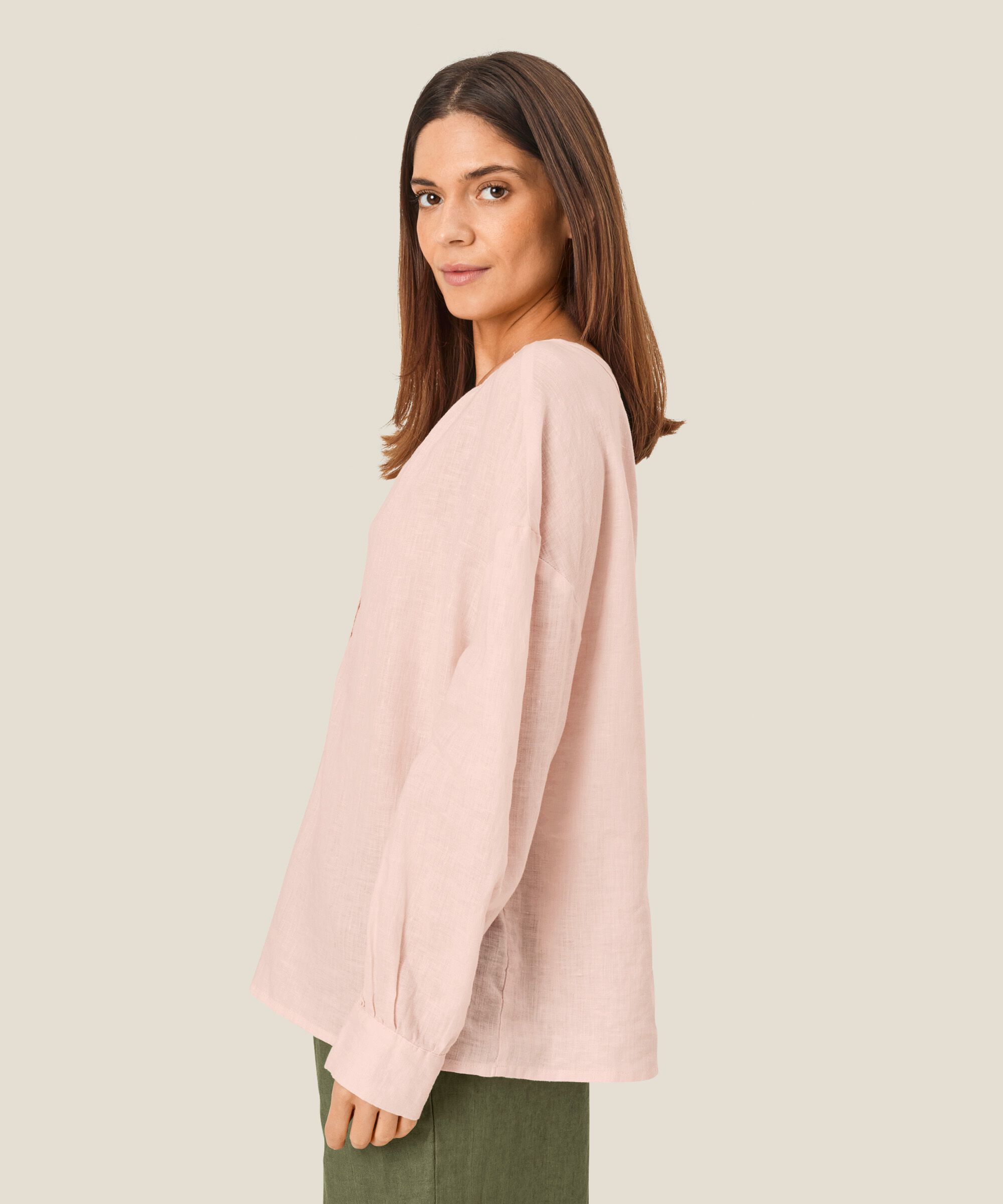 Dashina Topp, Mauve Chalk