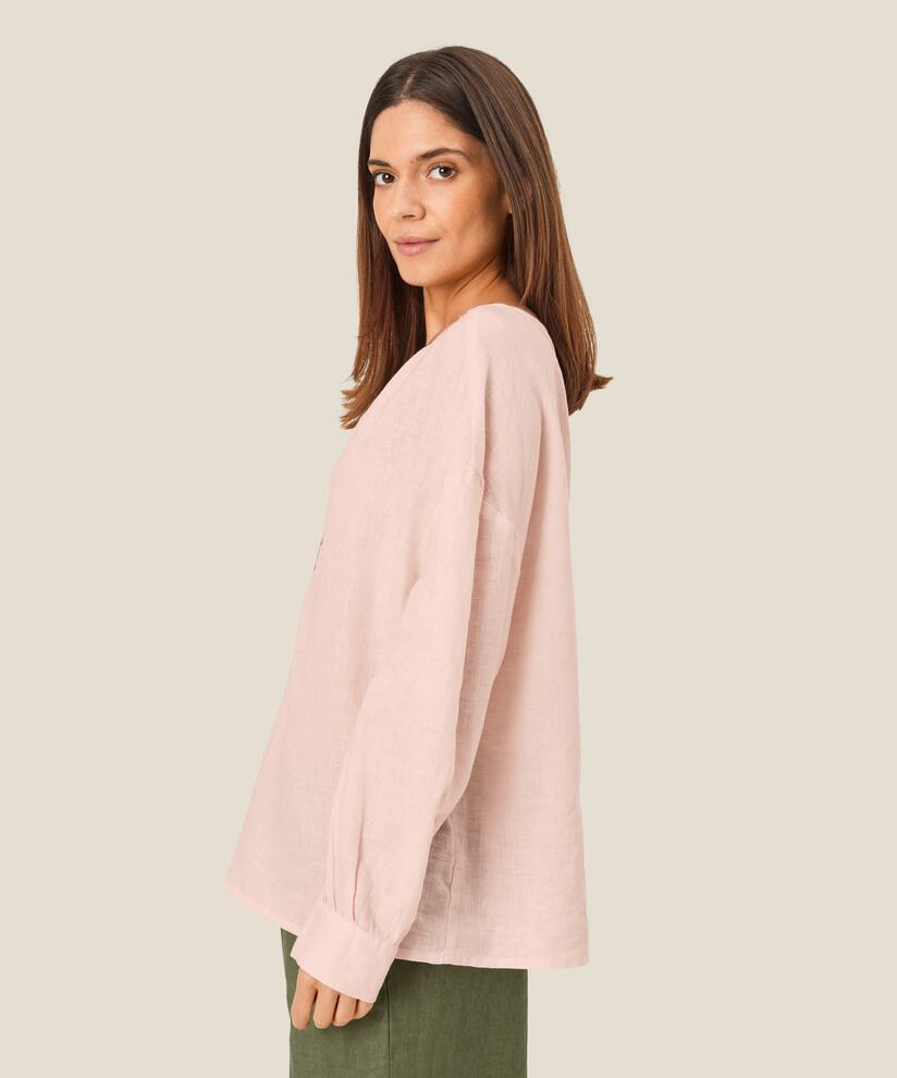 Dashina Topp, Mauve Chalk